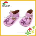 branded wholesales leather baby shoes kid sandal